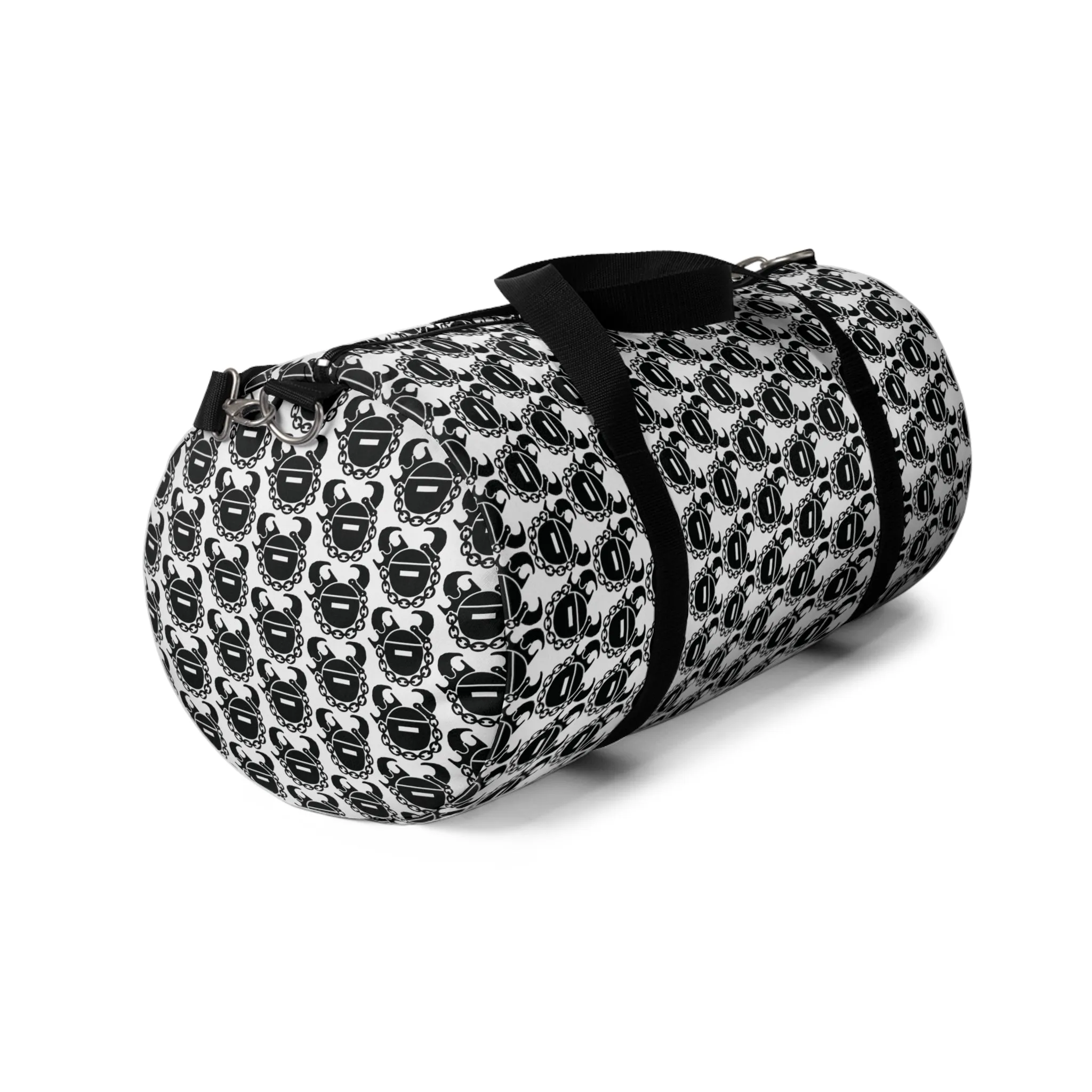 Duffel Bag - White/Black Helmets