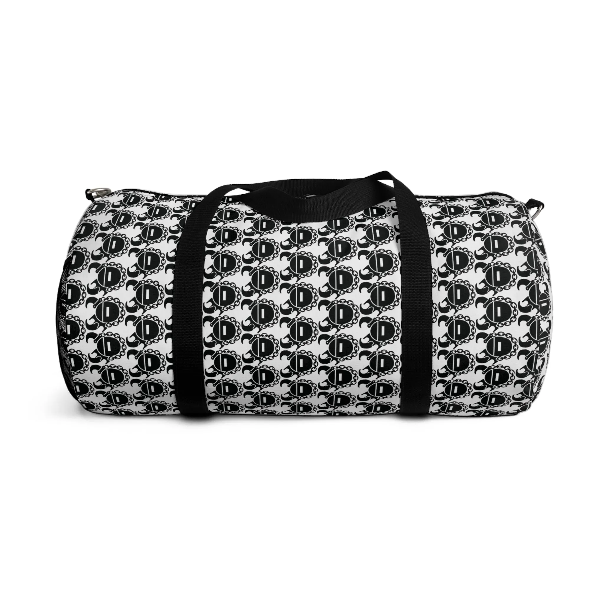 Duffel Bag - White/Black Helmets