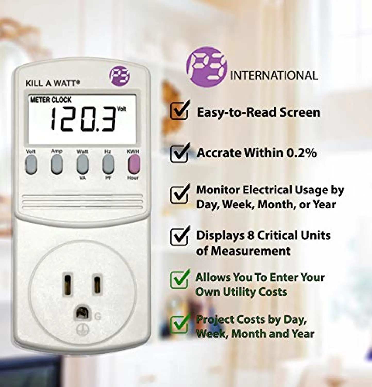 Eco Friendly Electricity Usage Monitor