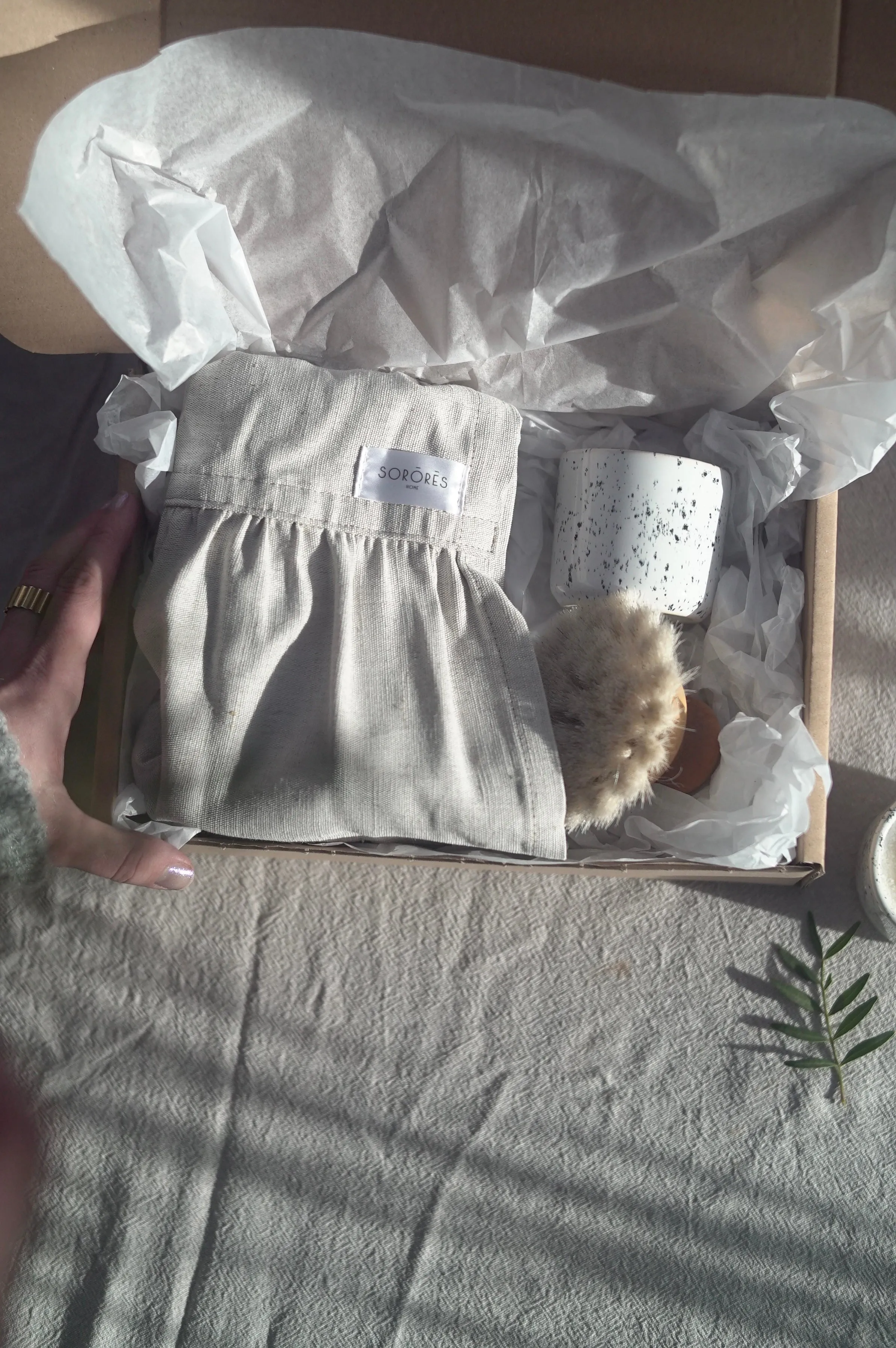 Eco Friendly Kitchen Gift Box