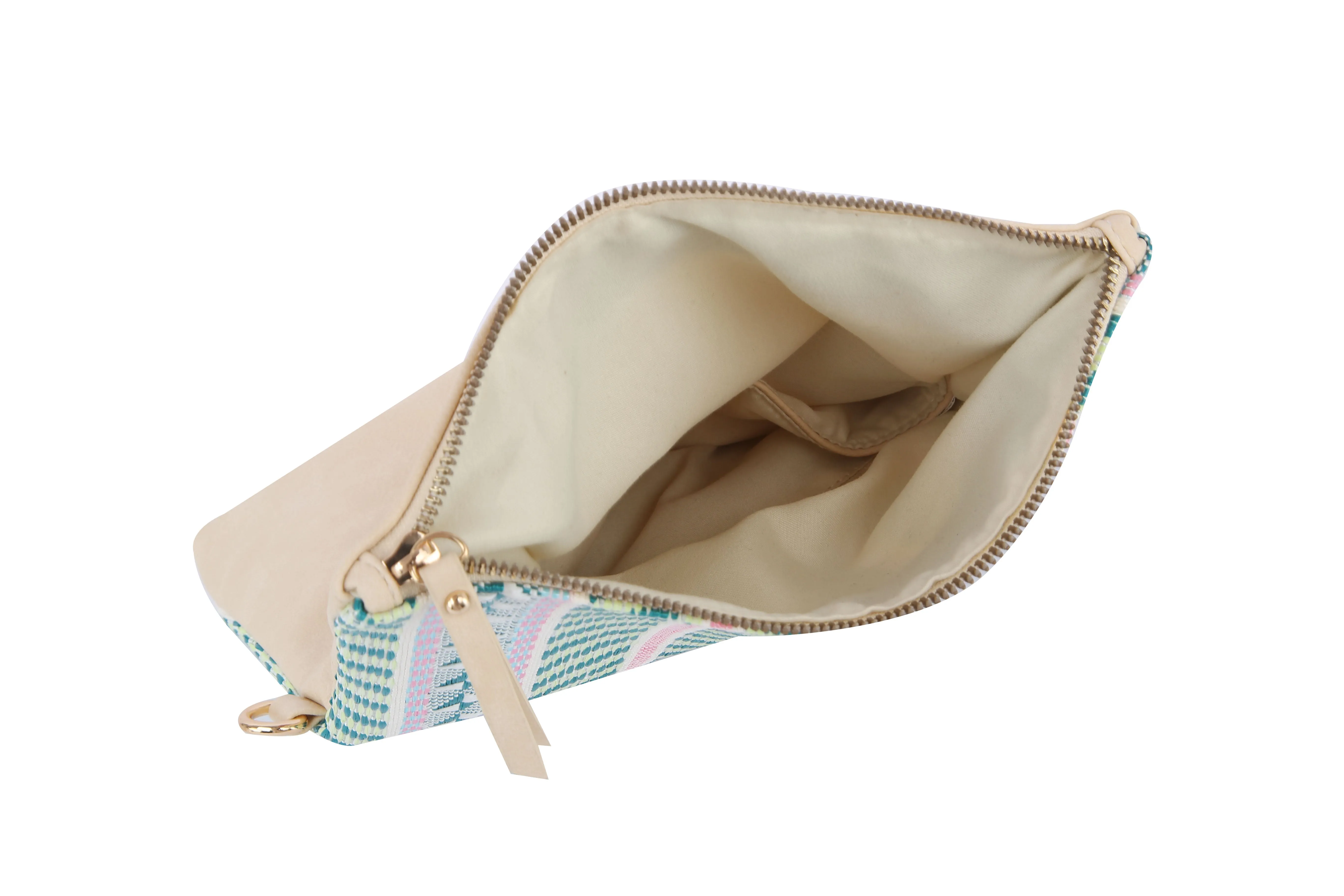 Envelope Crossbody Bag with Gold Chain bag