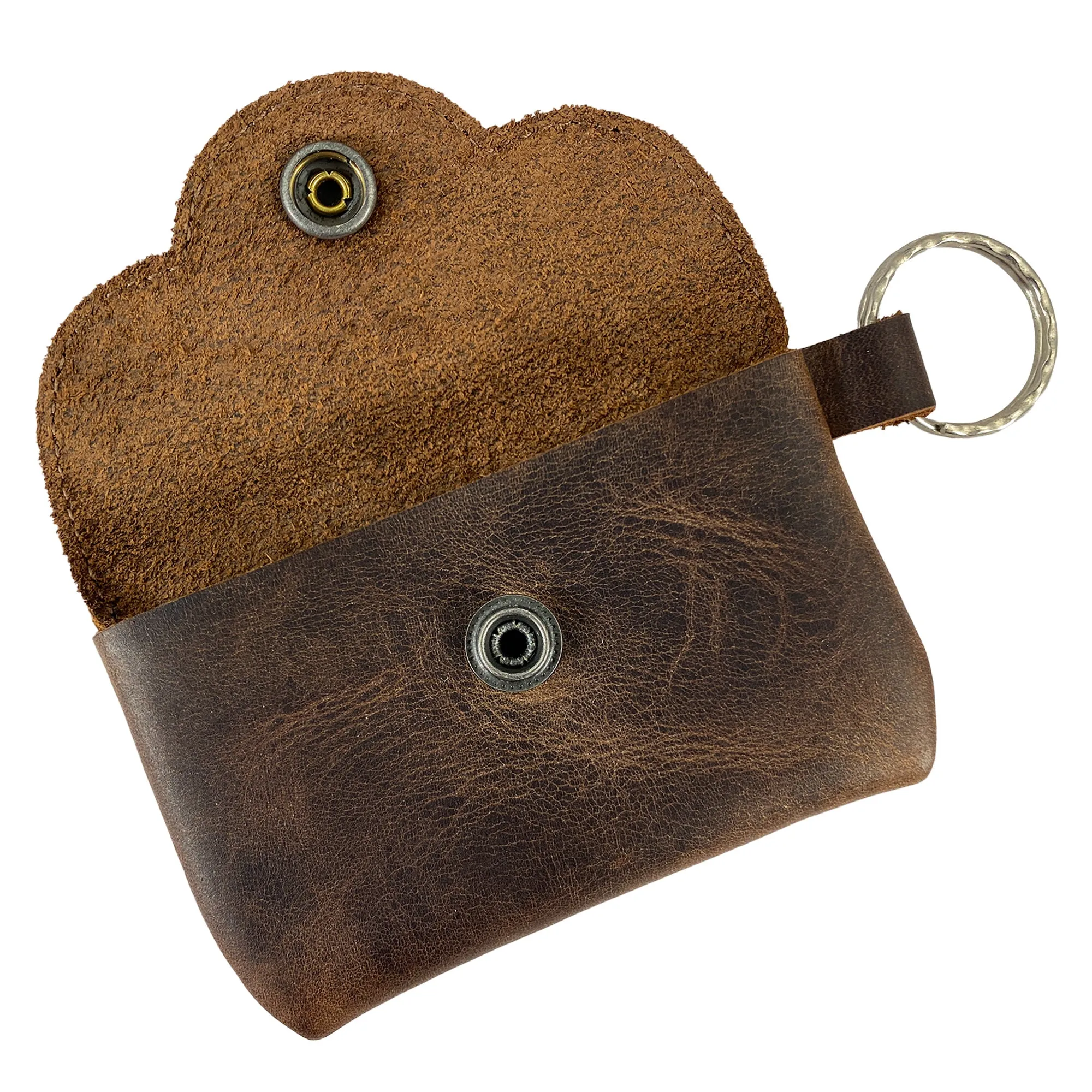 Envelope with Keyring