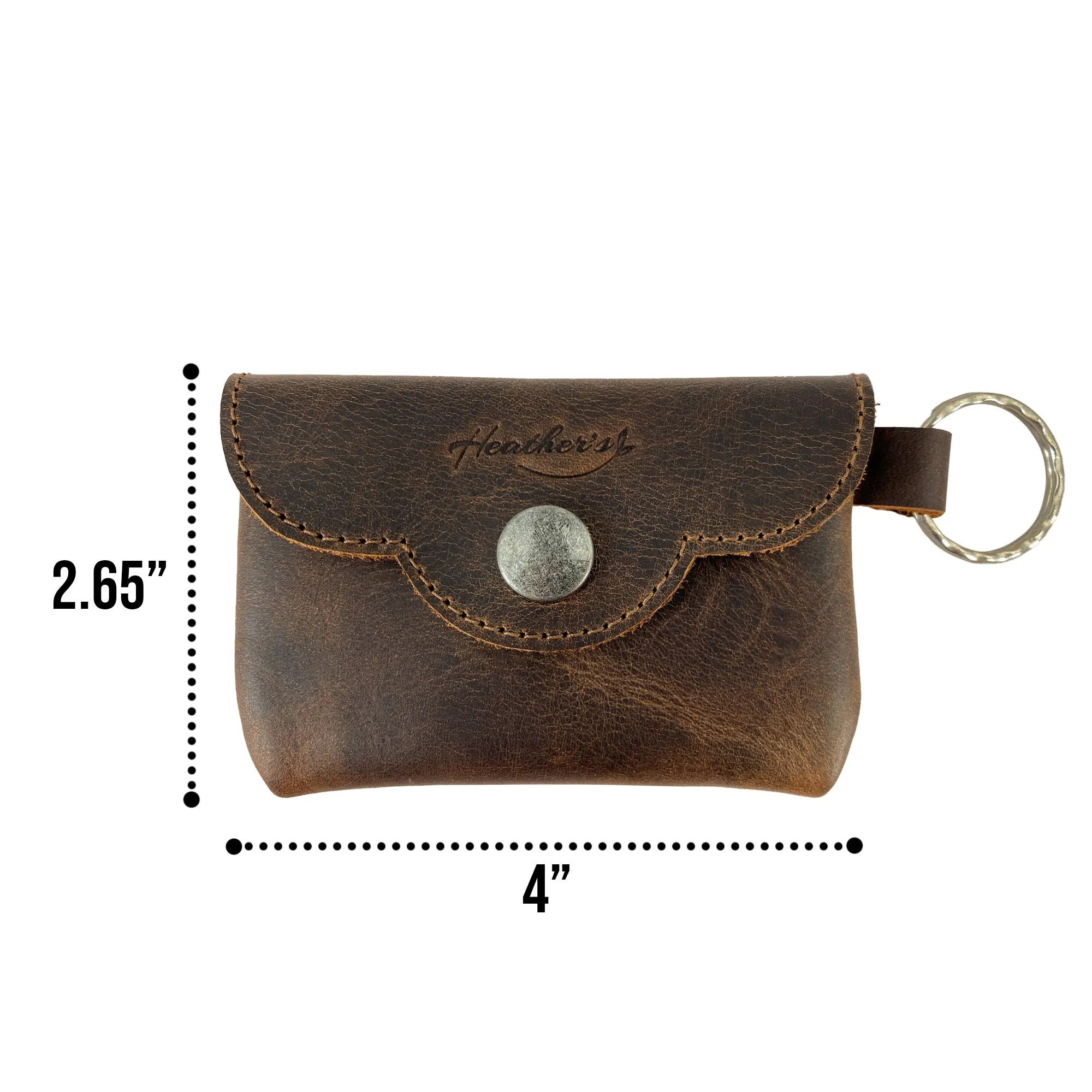 Envelope with Keyring