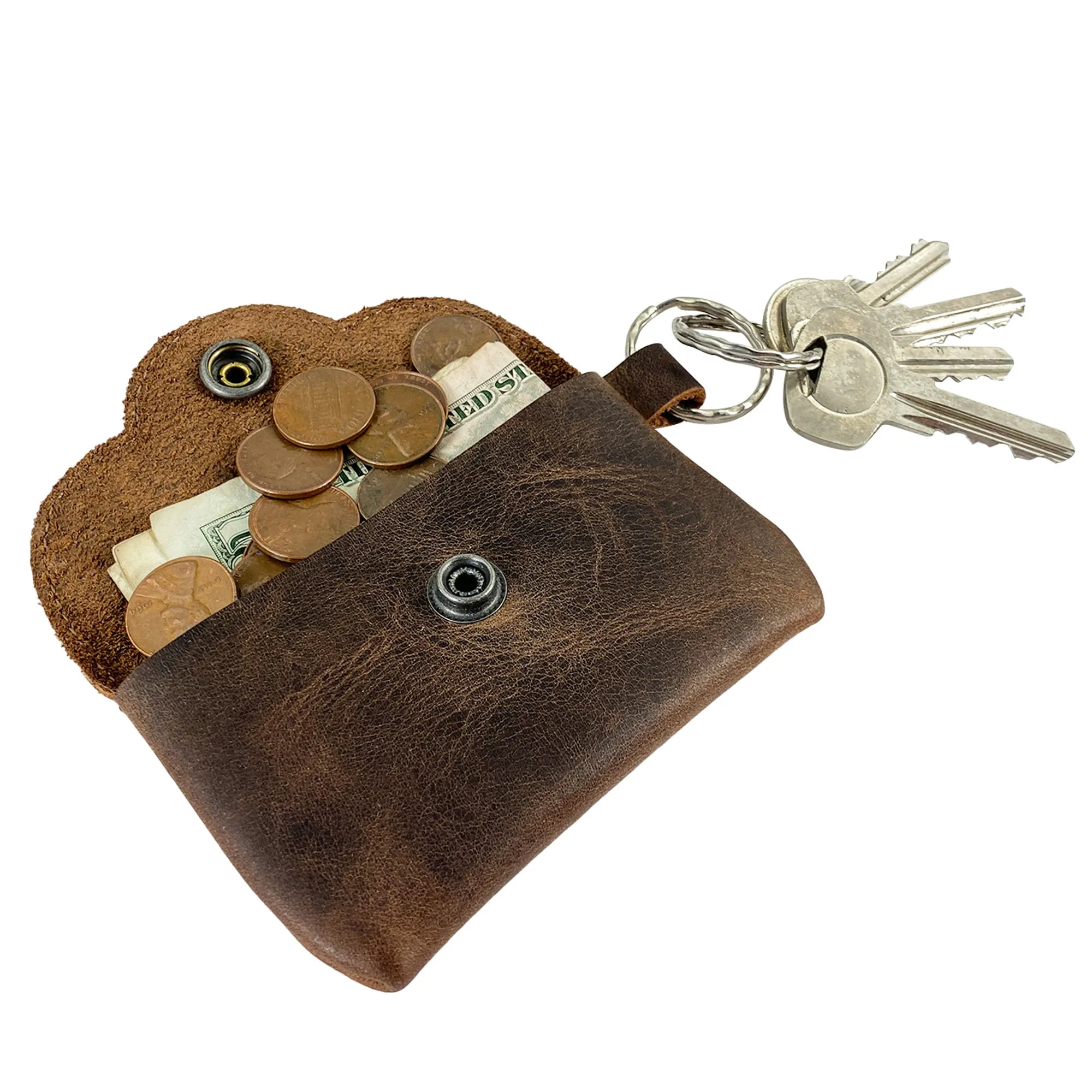 Envelope with Keyring