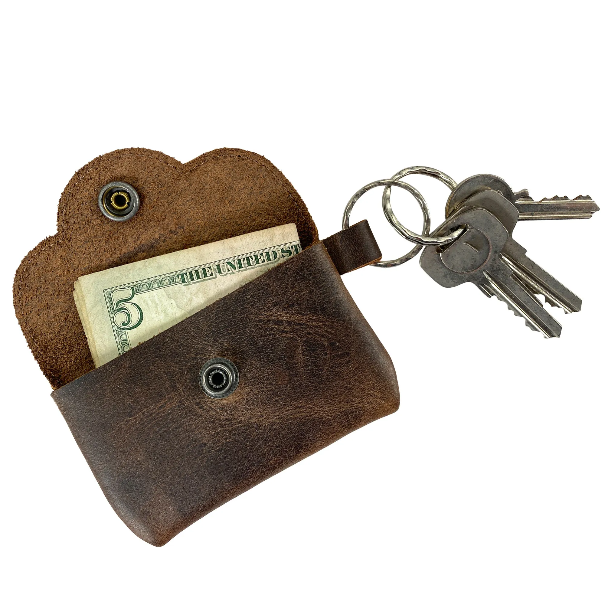 Envelope with Keyring