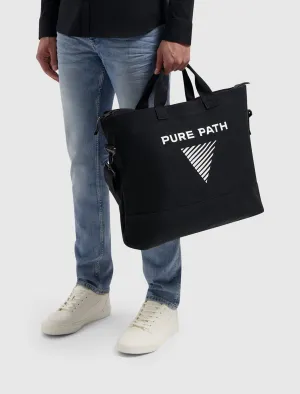 Essential Canvas Bag | Black
