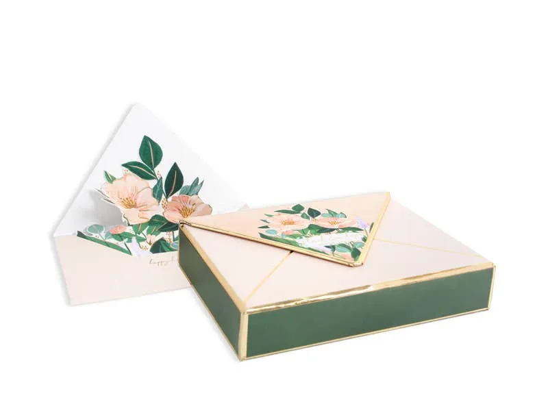 Floral Envelope