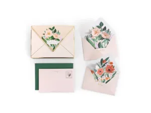 Floral Envelope