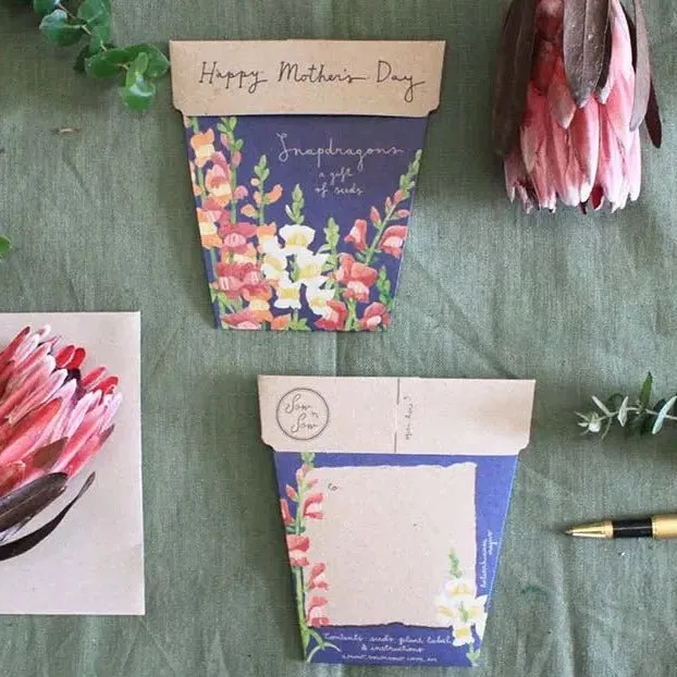 Gift of Seeds : Mother's Day