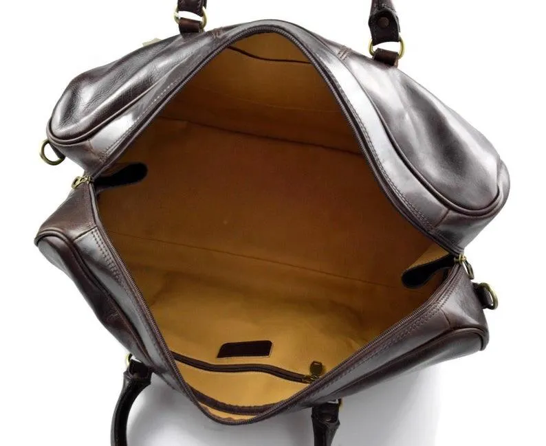 Grand Master Blue Lodge Travel Bag - Genuine Leather