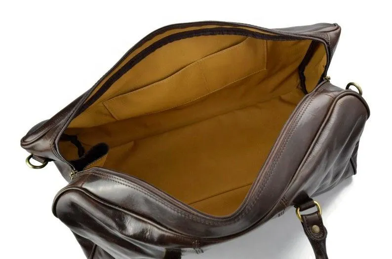 Grand Master Blue Lodge Travel Bag - Genuine Leather