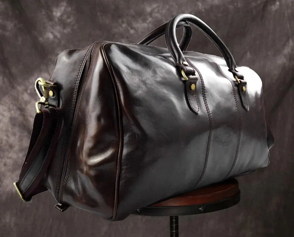 Grand Master Blue Lodge Travel Bag - Genuine Leather