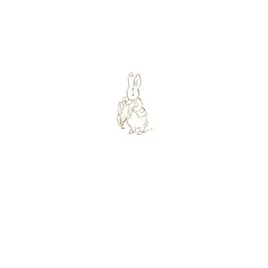 Greeting Card: Beatrix Potter - Sketch Peter