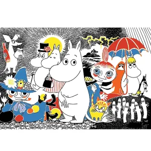 Greeting Card: Moomin - Everyone