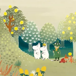 Greeting Card: Moomin - Hill