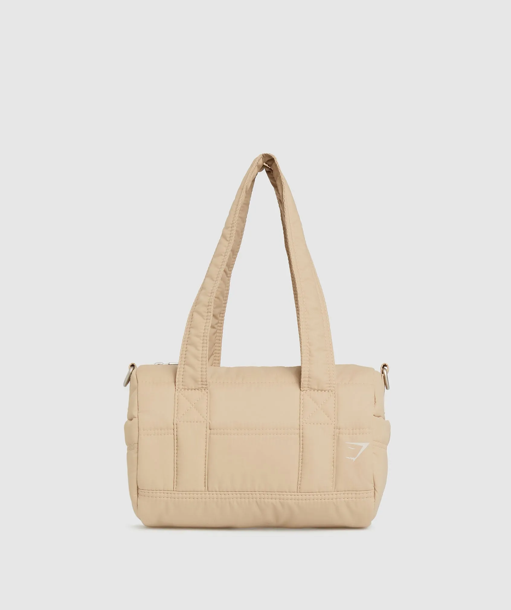 Gymshark Premium Lifestyle Mini Barrel Bag - Deep Fawn Brown