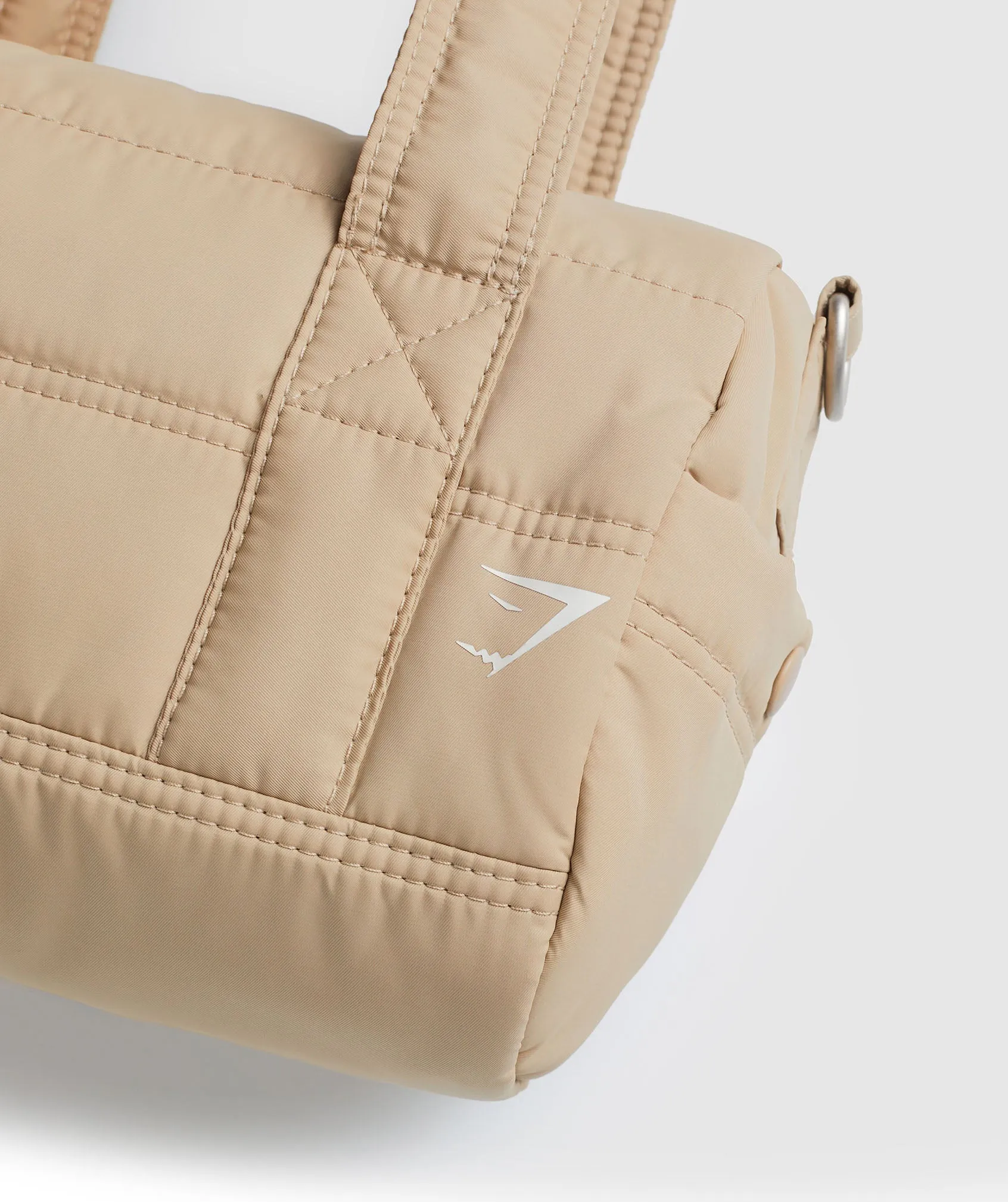 Gymshark Premium Lifestyle Mini Barrel Bag - Deep Fawn Brown