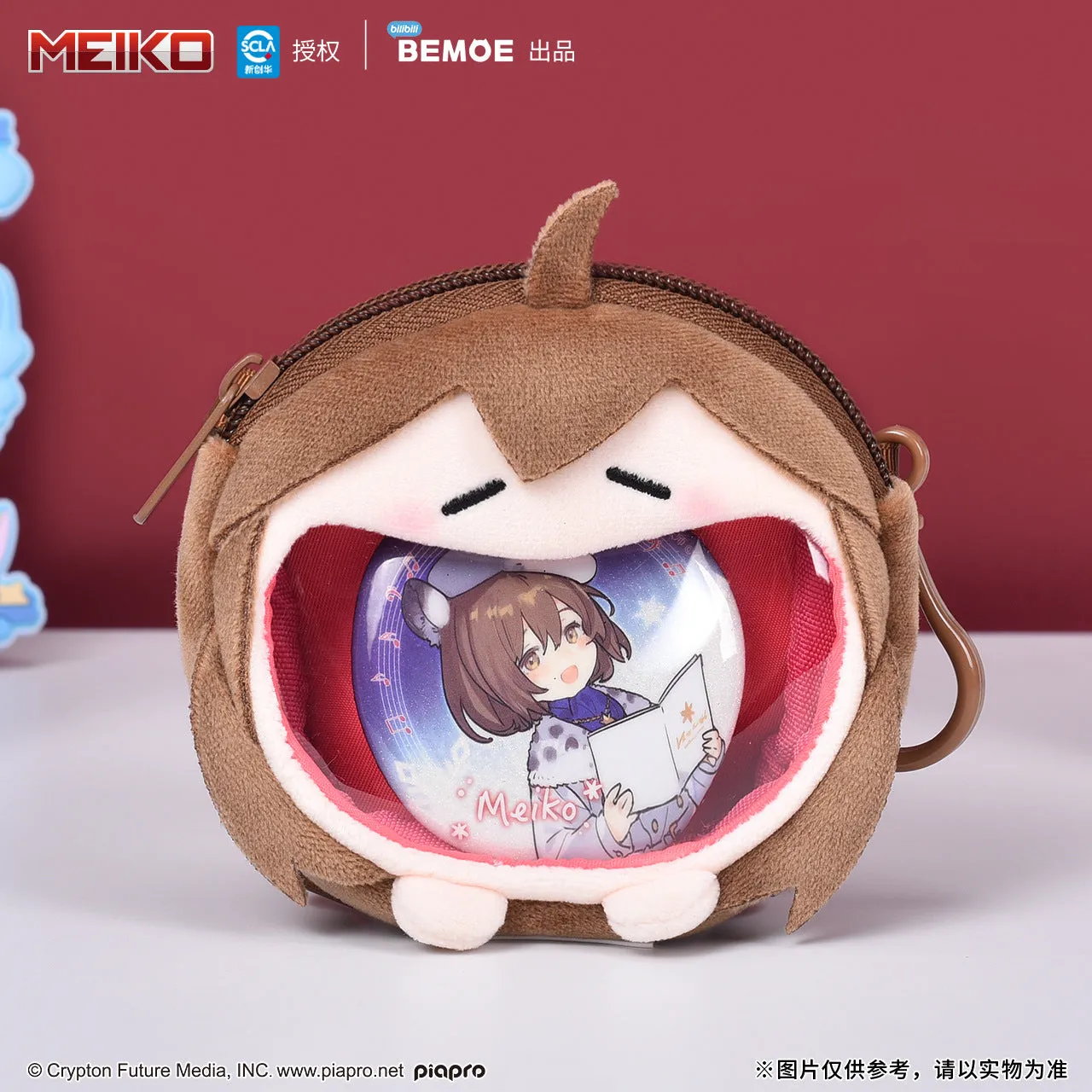 Hatsune Miku - MEIKO UWA Series Mini Itabag BEMOE