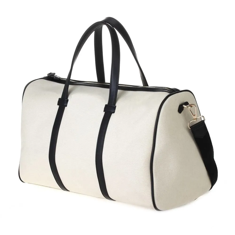 HD3747 Canvas Round Duffel Bag