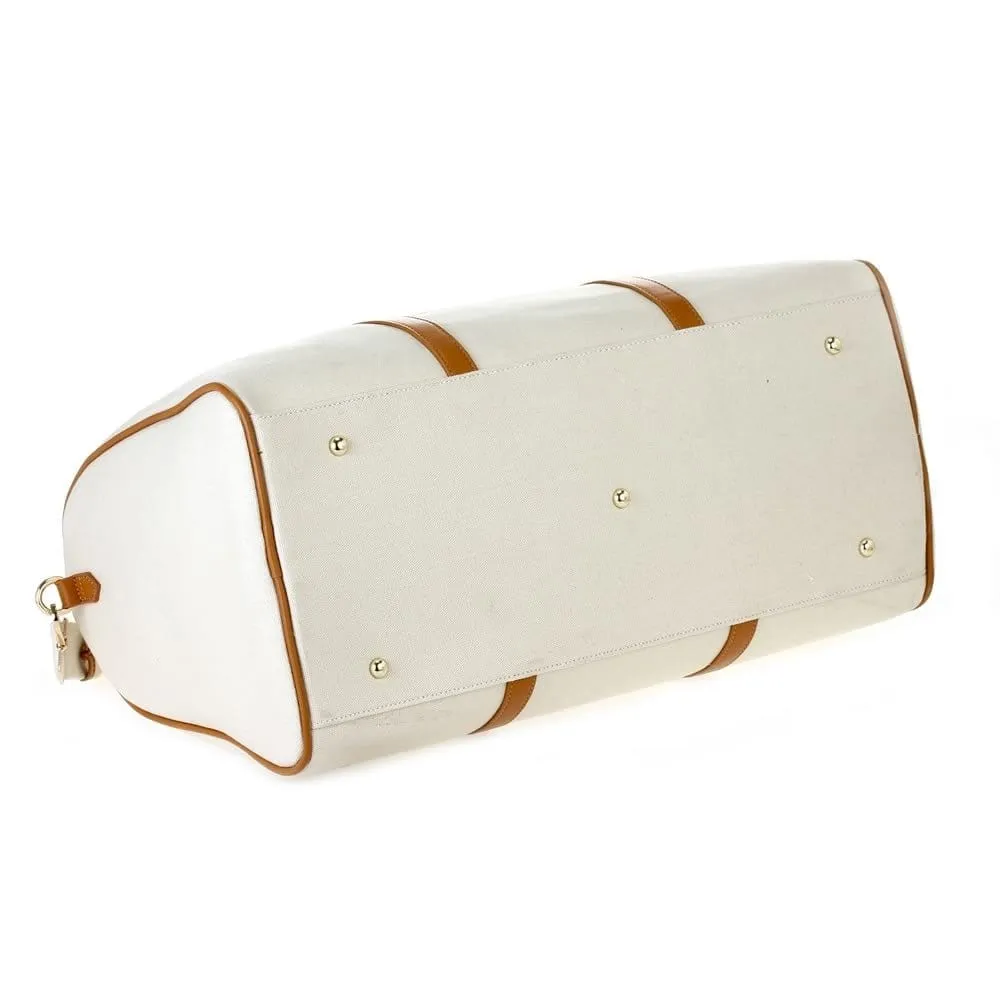 HD3747 Canvas Round Duffel Bag