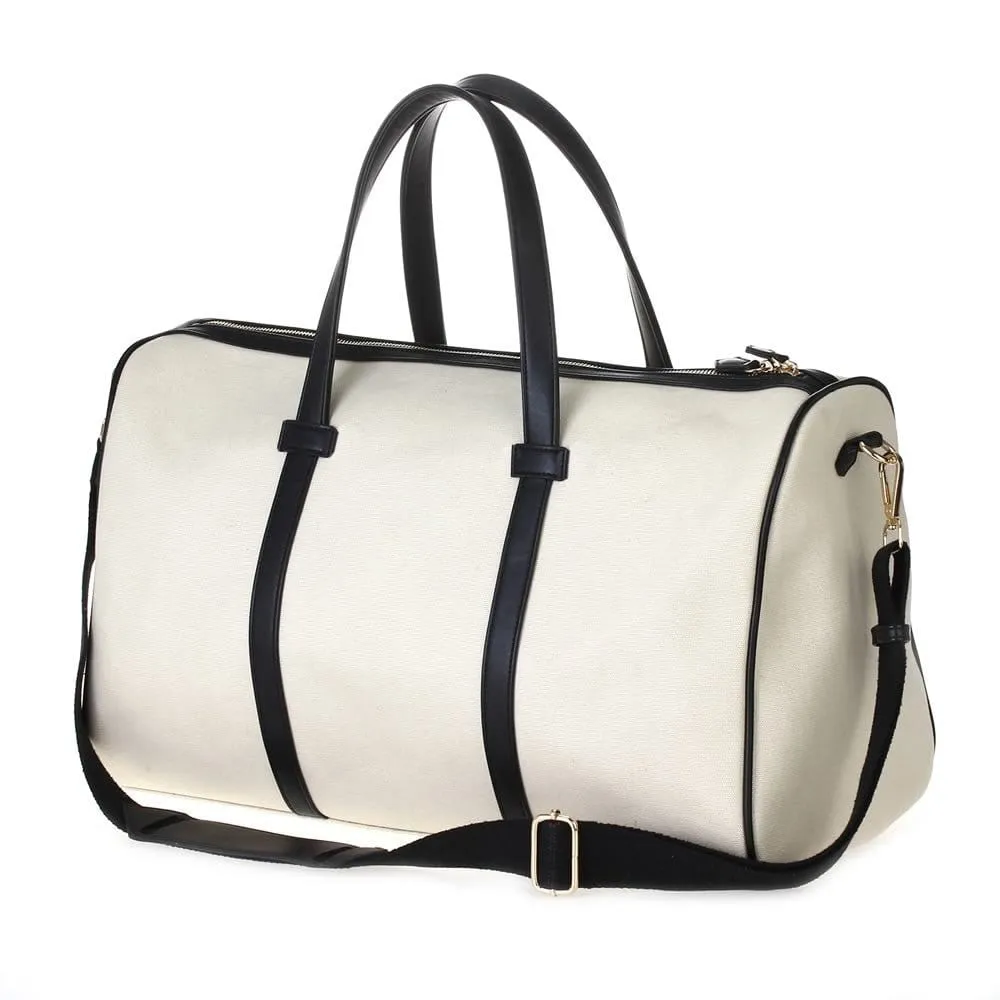 HD3747 Canvas Round Duffel Bag