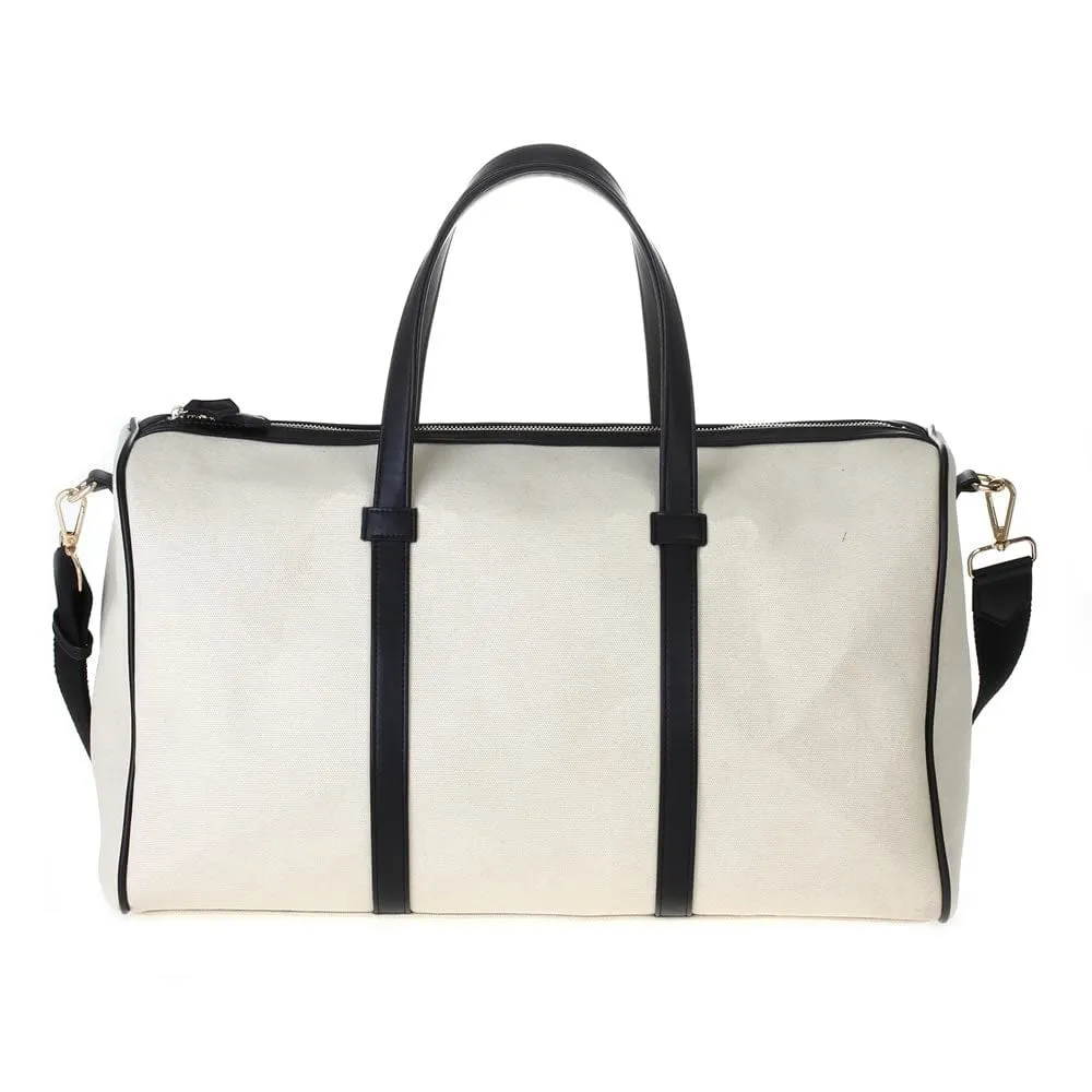 HD3747 Canvas Round Duffel Bag