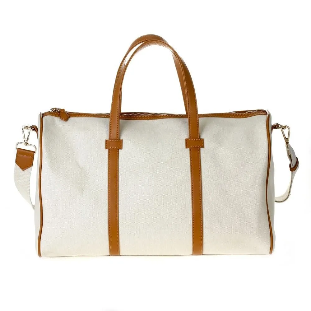 HD3747 Canvas Round Duffel Bag