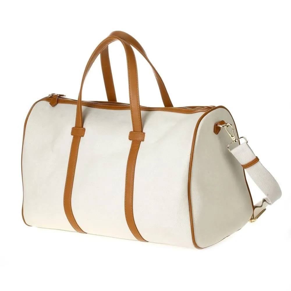 HD3747 Canvas Round Duffel Bag