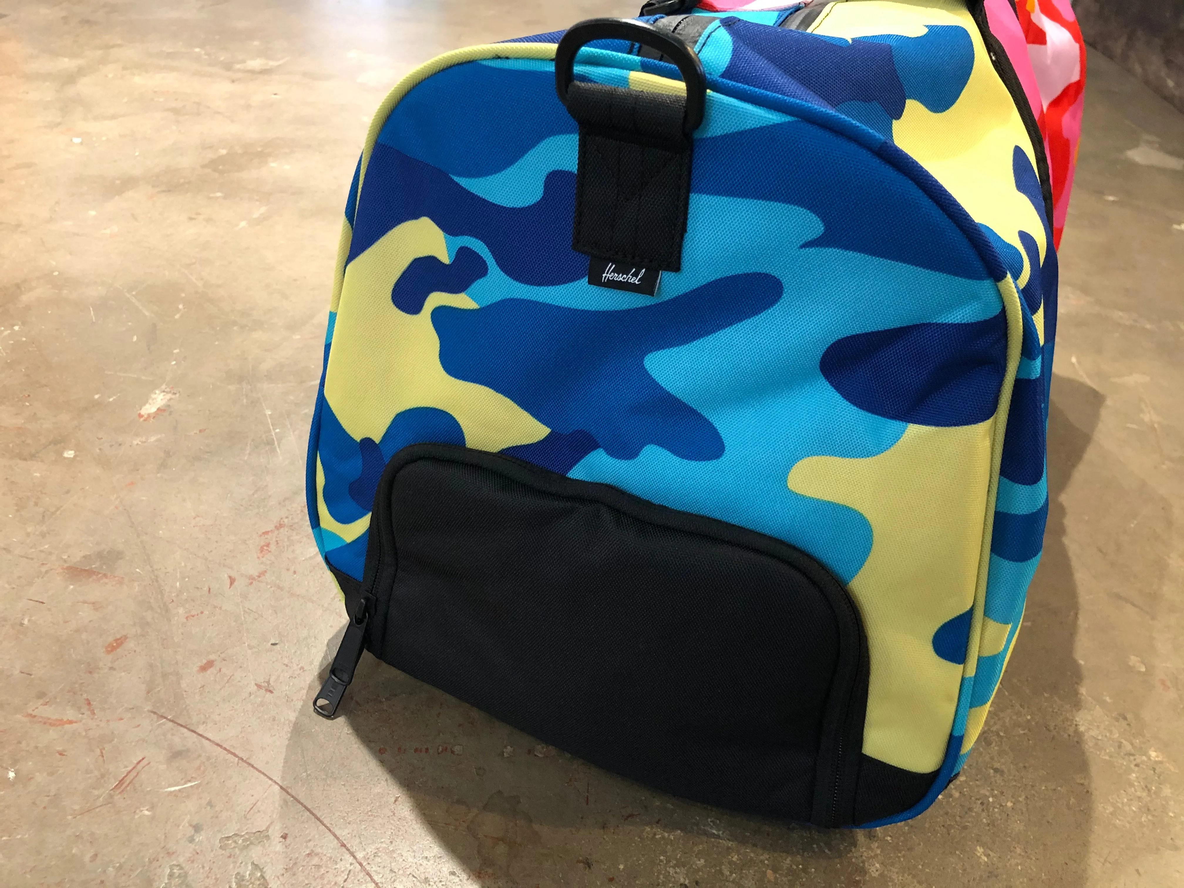Herschel Andy Warhol Novel - Pink Camo Blue