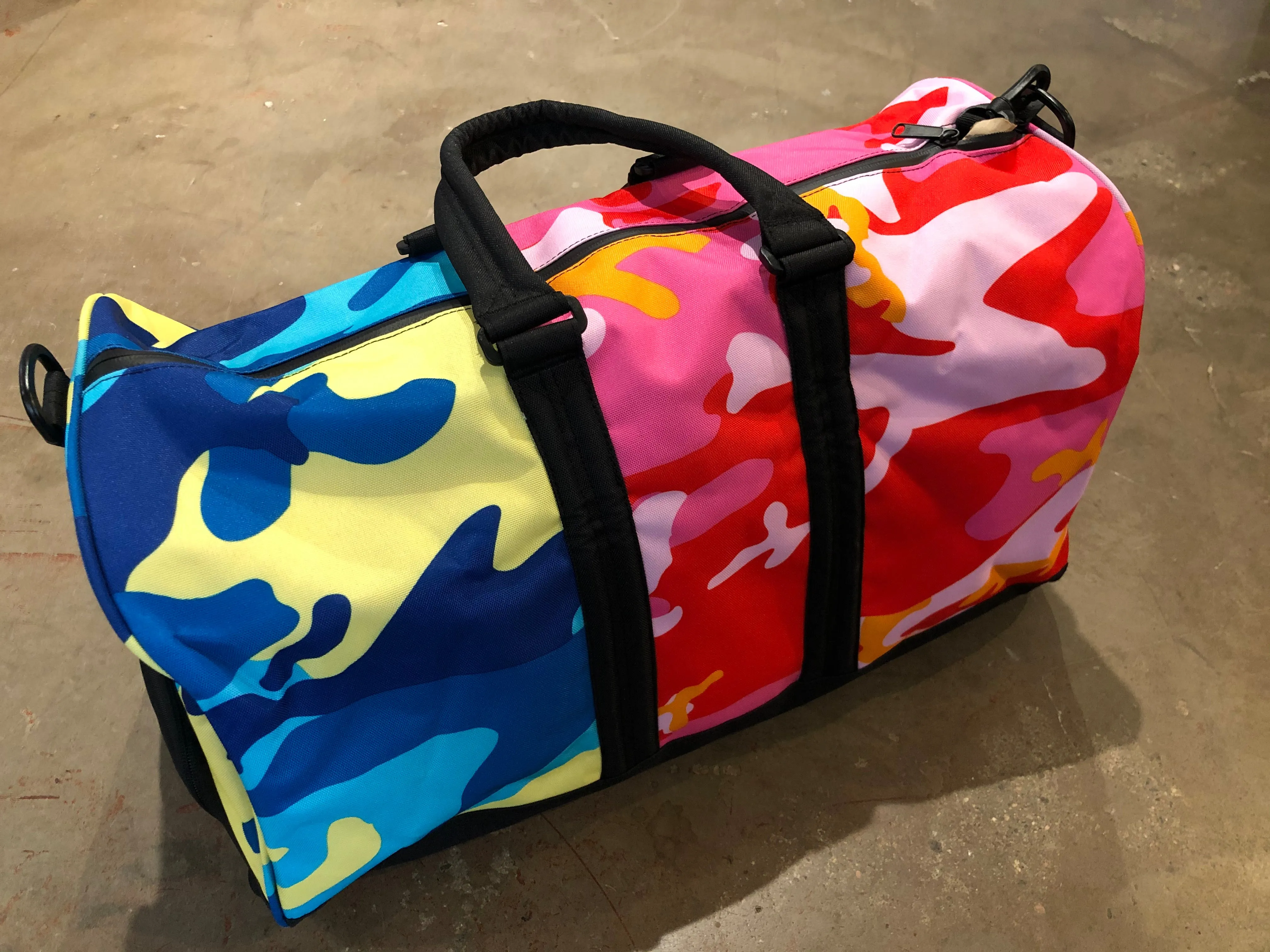 Herschel Andy Warhol Novel - Pink Camo Blue