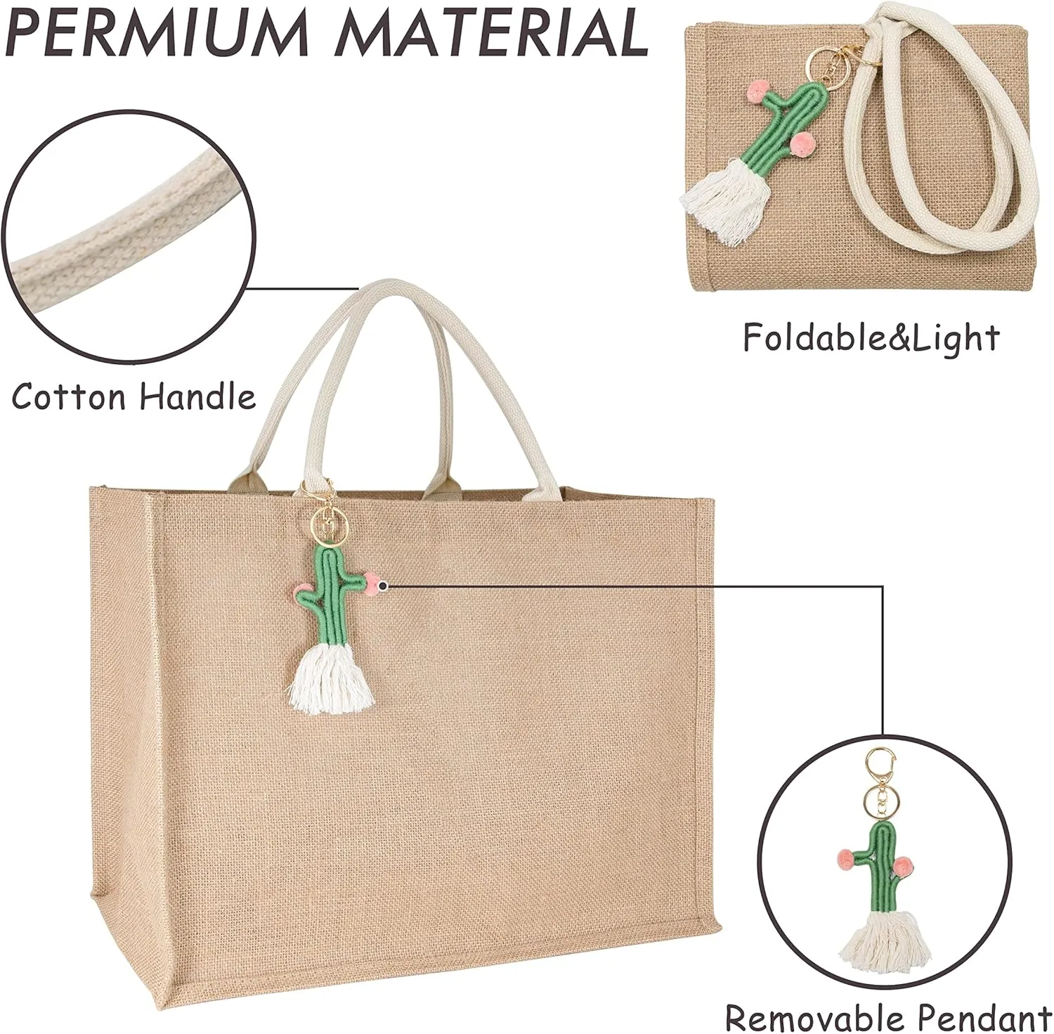 Hibala Woven Large Beach Bag Straw Beach Tote Handmade Weaving Shoulder Tassel Bag Handbag