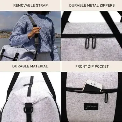 Jadyn 31L Lola Duffel Bag - Heather Gray