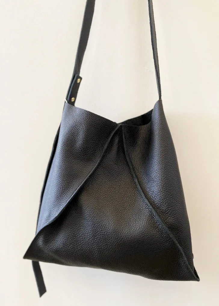 Jasper Shoulder Bag Buffalo - Black