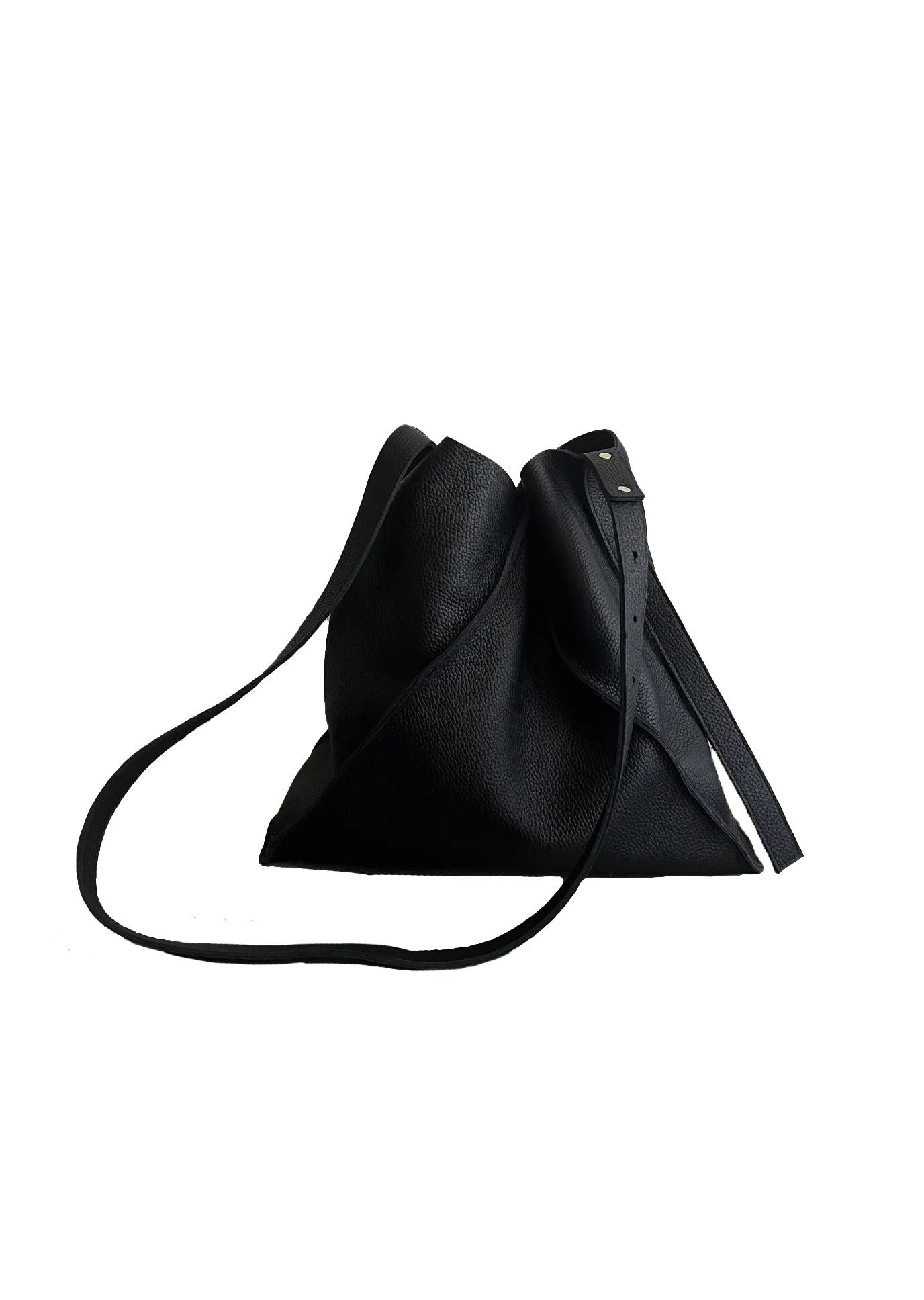 Jasper Shoulder Bag Buffalo - Black