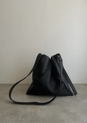 Jasper Shoulder Bag Buffalo - Black