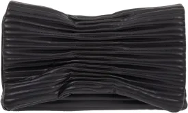JNB Faux Leather Envelope Clutch Purse