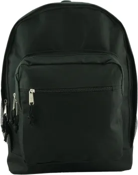 K-Cliffs 18" Classic College School Backpack Day Pack Fits 15.6" Laptop