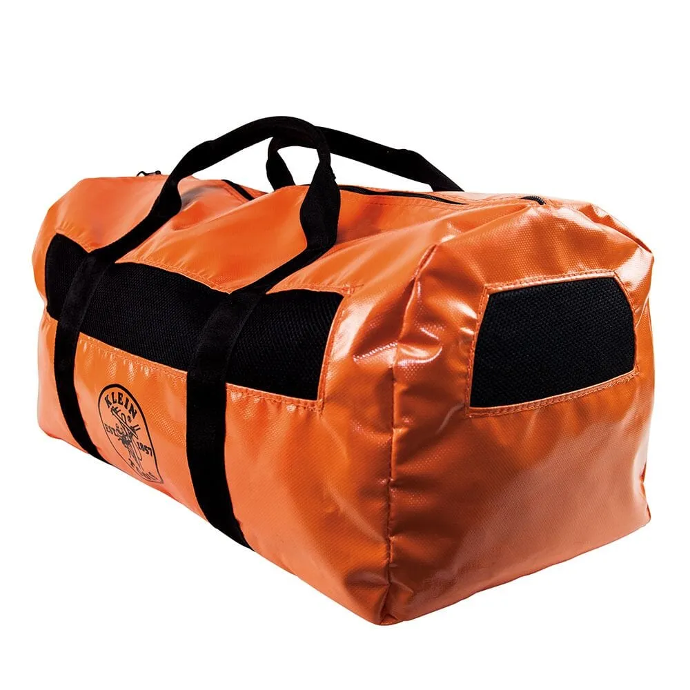 Klein Lightweight Water-Resistant Lineman Duffel Tool Bag - 5216V