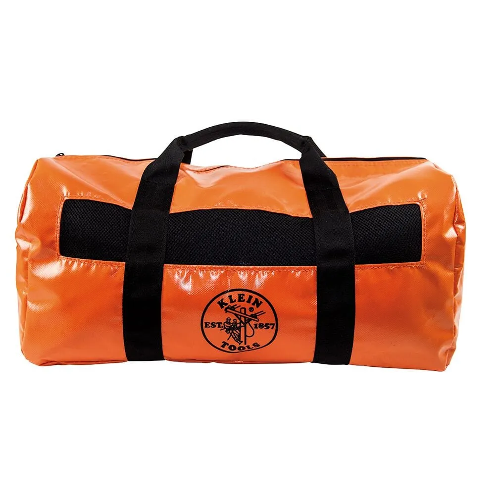 Klein Lightweight Water-Resistant Lineman Duffel Tool Bag - 5216V