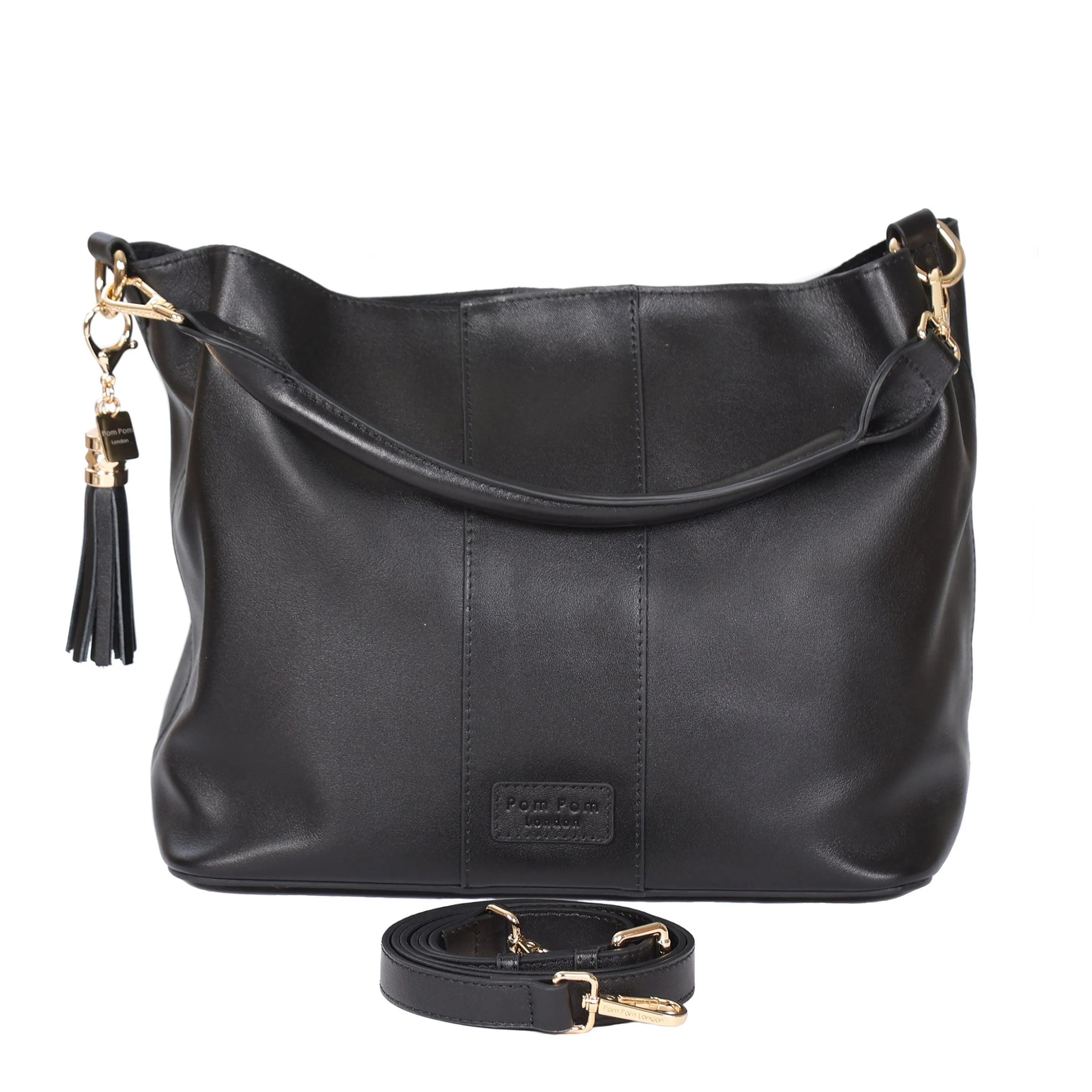 Lambeth Plus Bag Black
