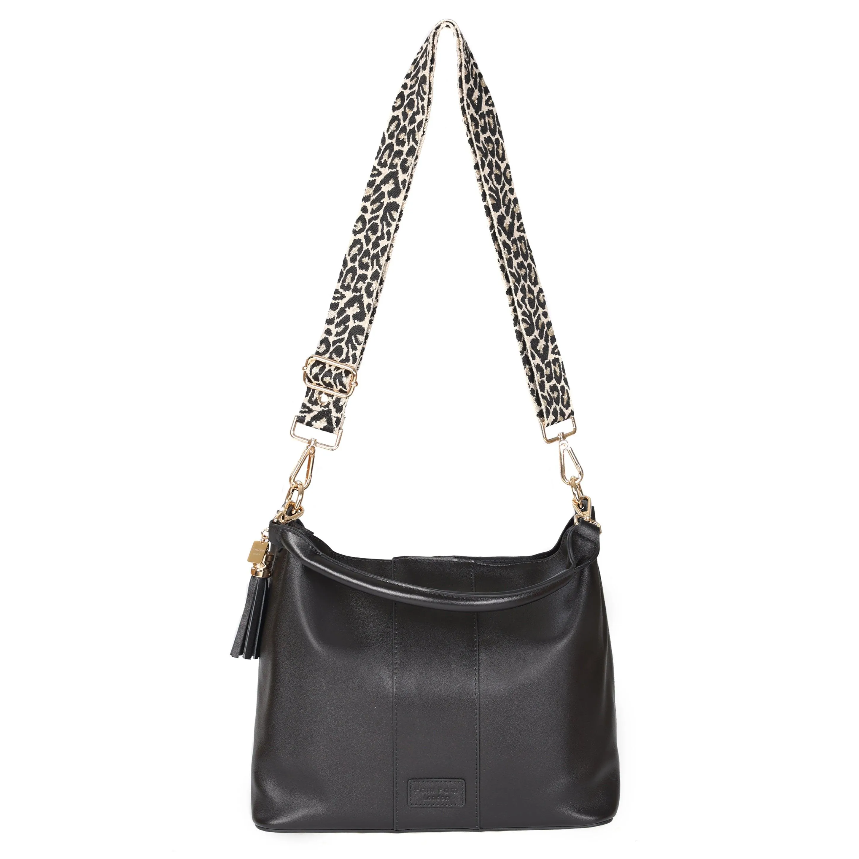Lambeth Plus Bag Black