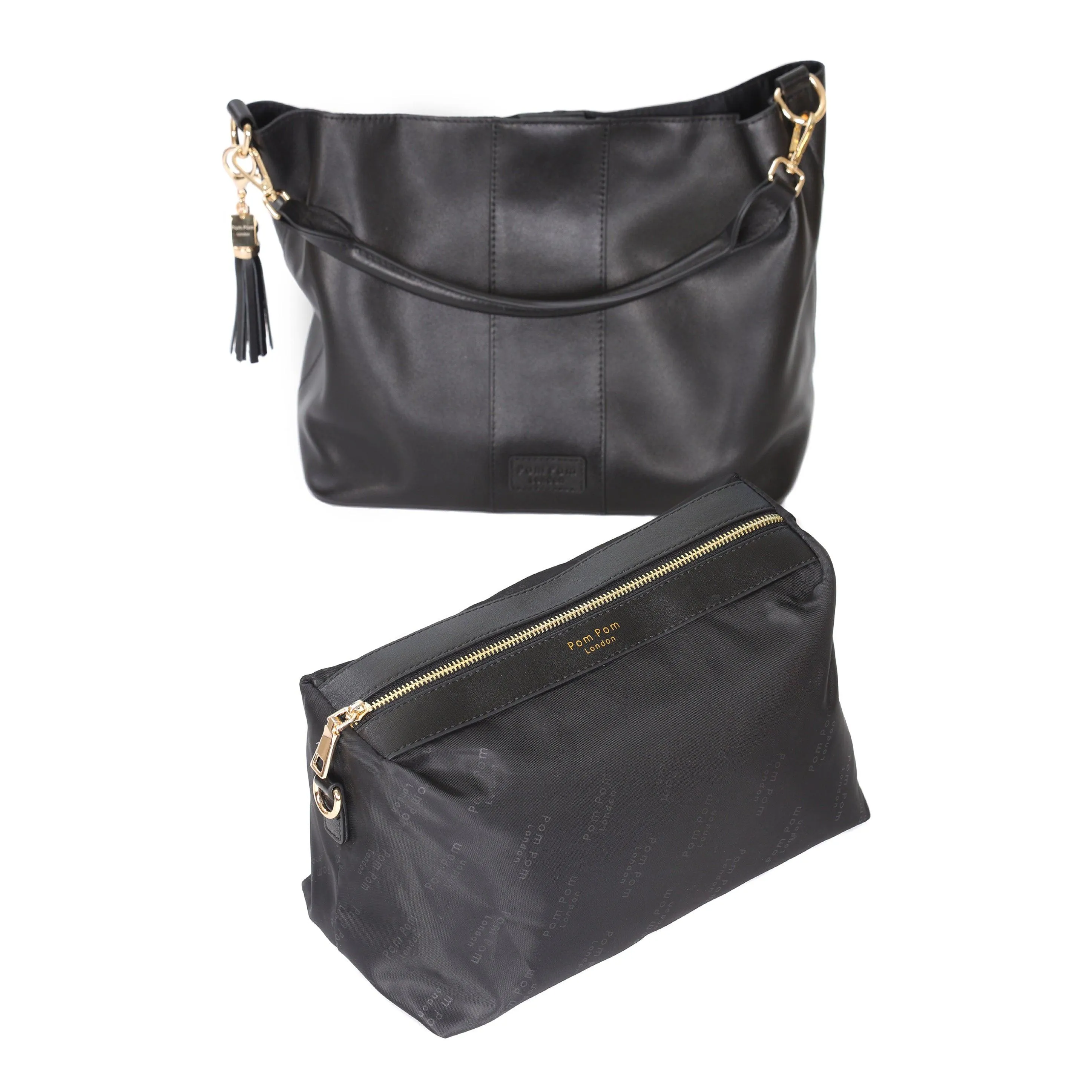 Lambeth Plus Bag Black