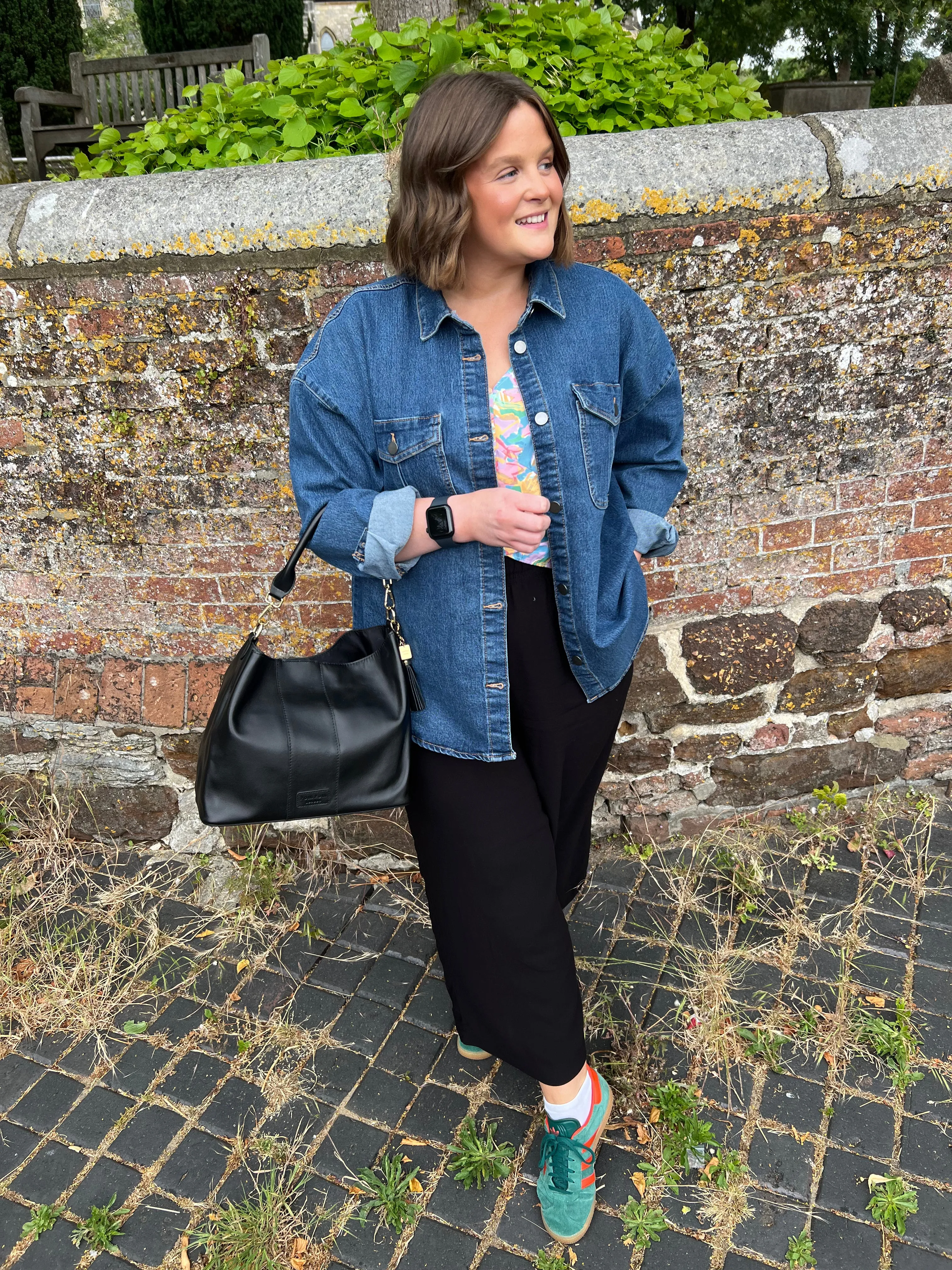 Lambeth Plus Bag Black