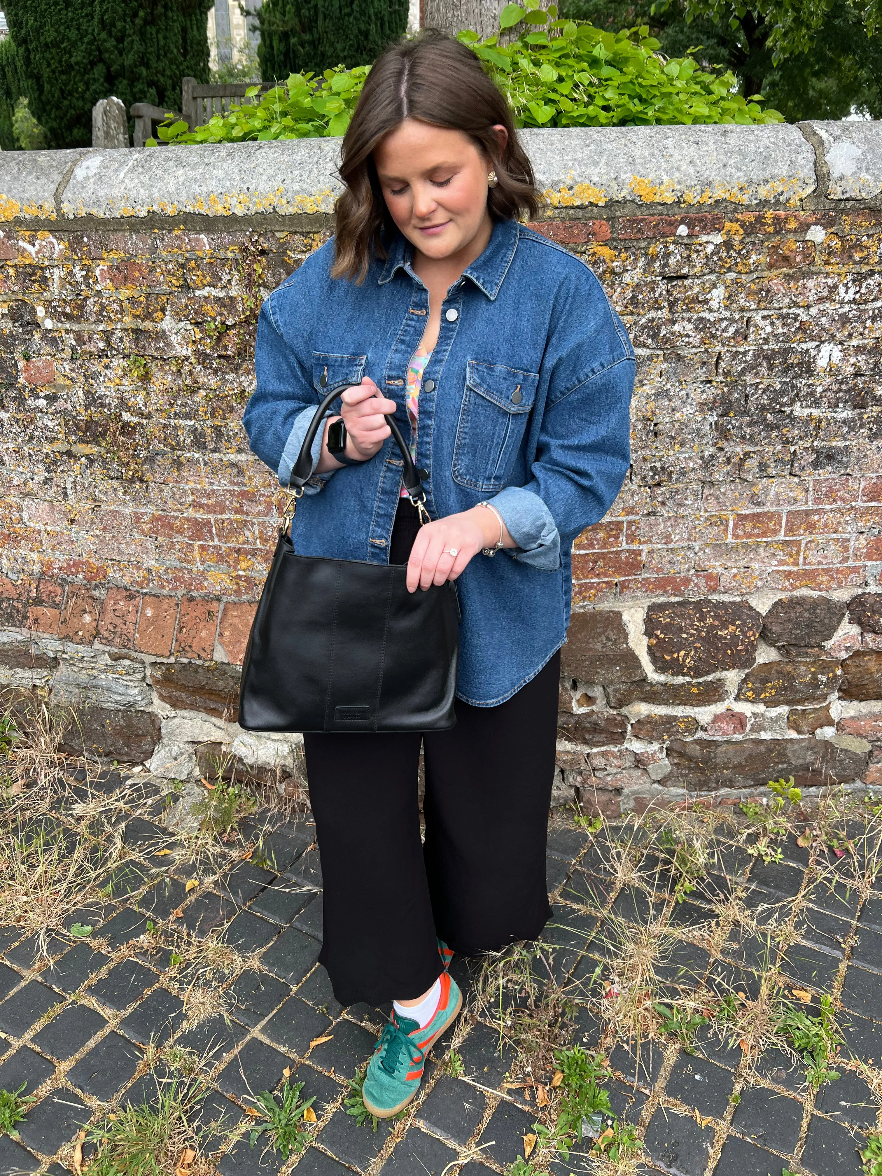 Lambeth Plus Bag Black