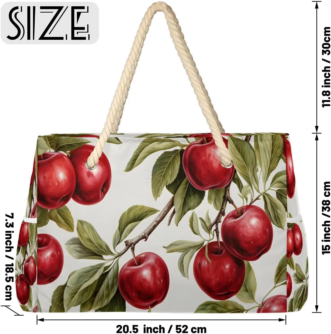 Large Tote Beach Bags for Women with Zipper Waterproof Sandproof Swim Pool Grocery Gym Travel Bag