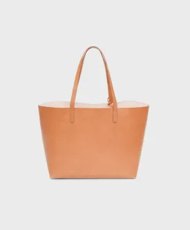 Large Tote - Cammello/Rosa