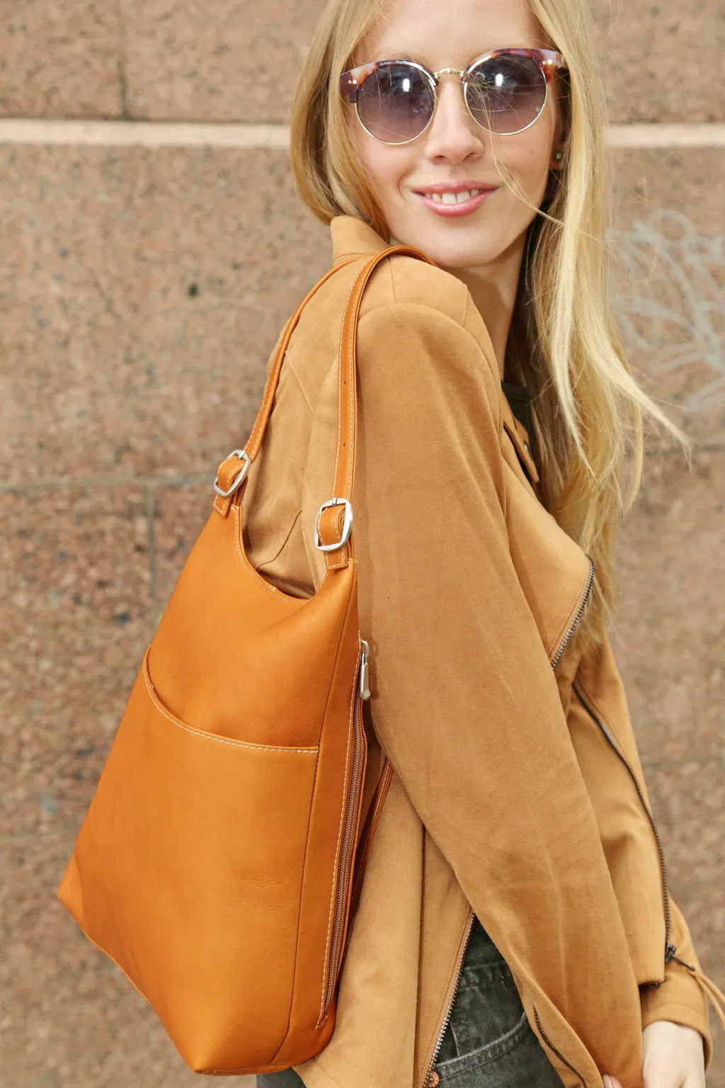 Le Donne Leather Colombian Vaquetta Classic Duffel