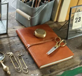 Leather A5 Journal - Nkuku