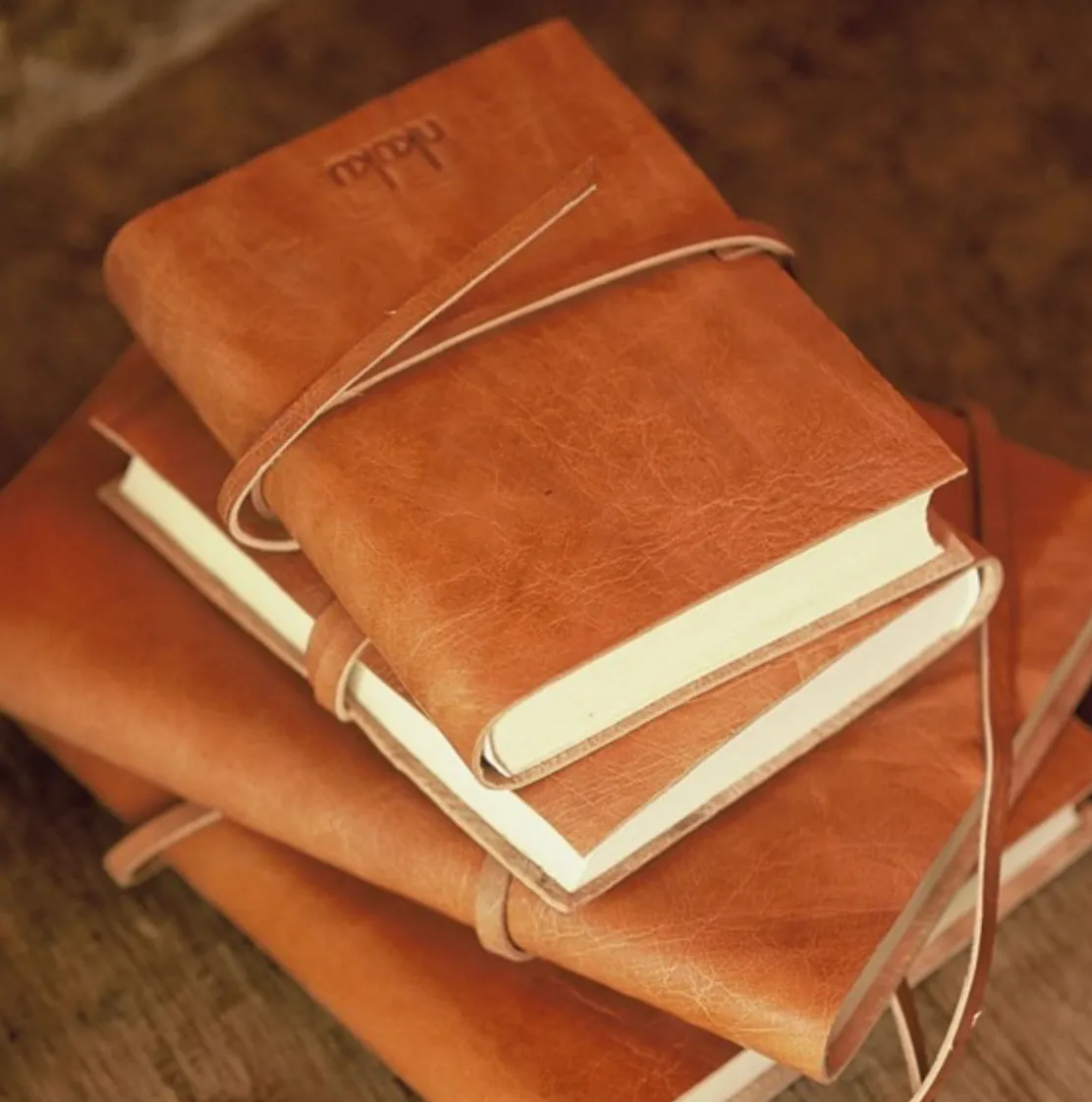 Leather A5 Journal - Nkuku