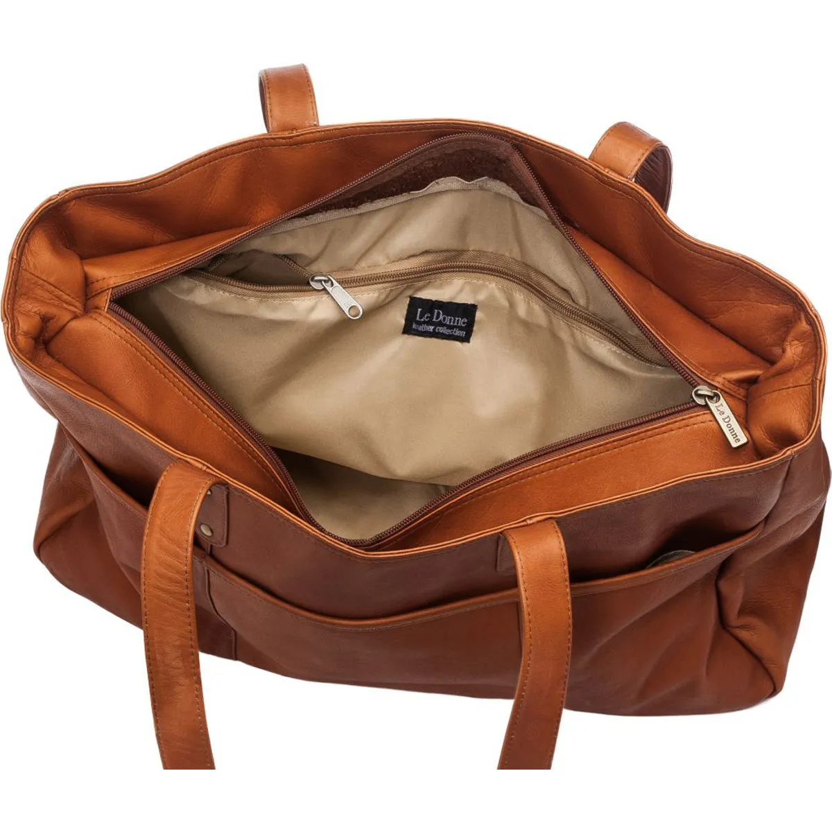 LeDonne Leather Traveler Tote